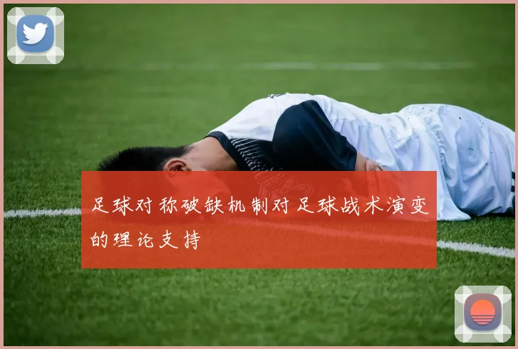 足球对称破缺机制对足球战术演变的理论支持